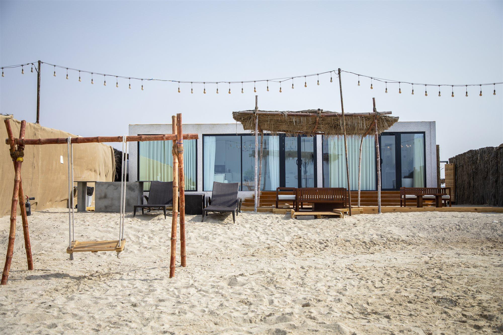 Caravana Beach Resort Al Zorah Ajman Exteriör bild