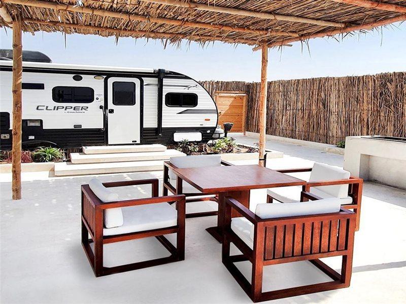 Caravana Beach Resort Al Zorah Ajman Exteriör bild